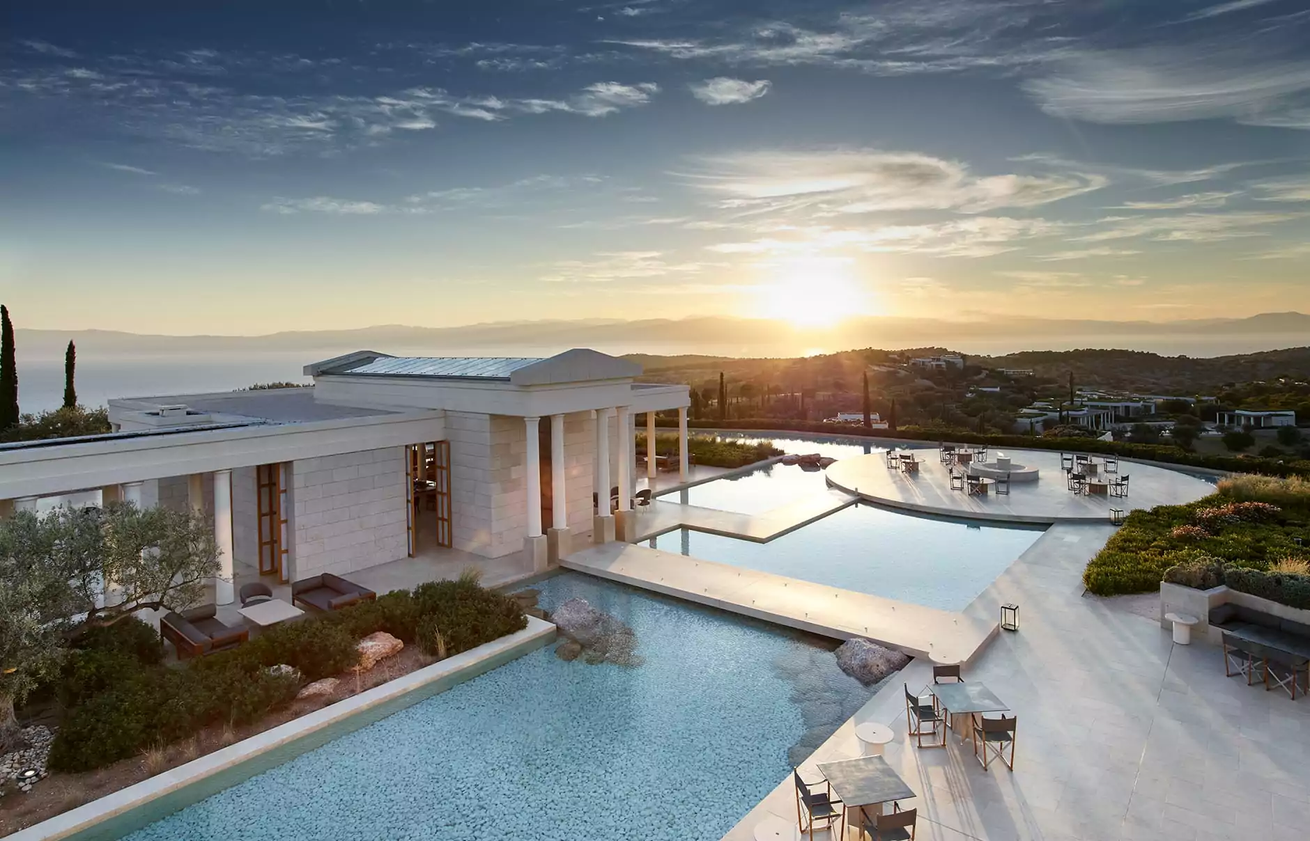 Amanzoe, Porto Heli